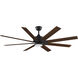 Levon Custom Walnut 28.15 inch each Fan Blades