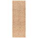 Laural 36 X 24 inch Neutral and Neutral Area Rug, Jute