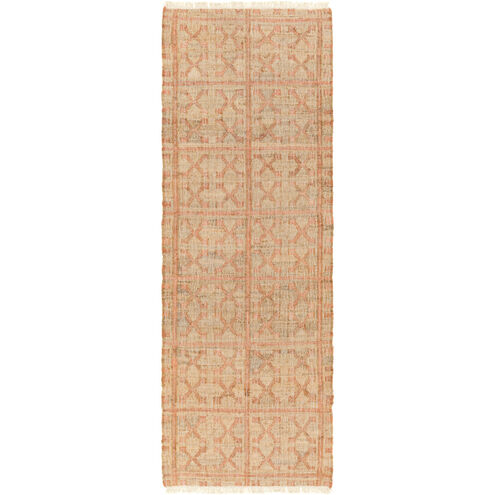 Laural 36 X 24 inch Neutral and Neutral Area Rug, Jute