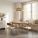 Kelly by Kelly Wearstler Echo 1 Light 24 inch Burnished Brass Pendant Ceiling Light