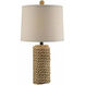 Rope Bolt 26 inch 150 watt Rope Bolt and Black Table Lamp Portable Light
