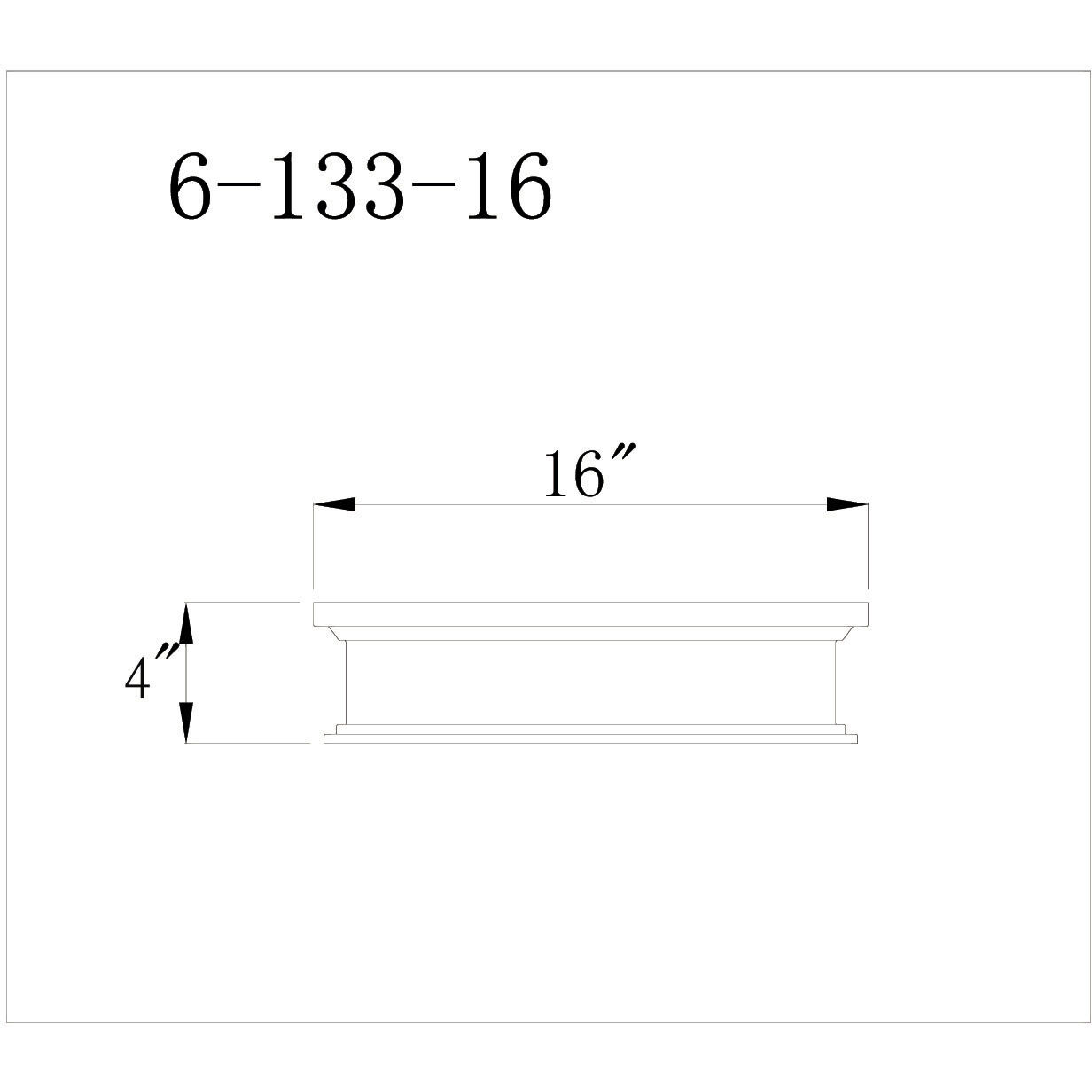 Watkins 3 Light 16 inch Warm Brass Flush Mount Ceiling Light, Essentials
