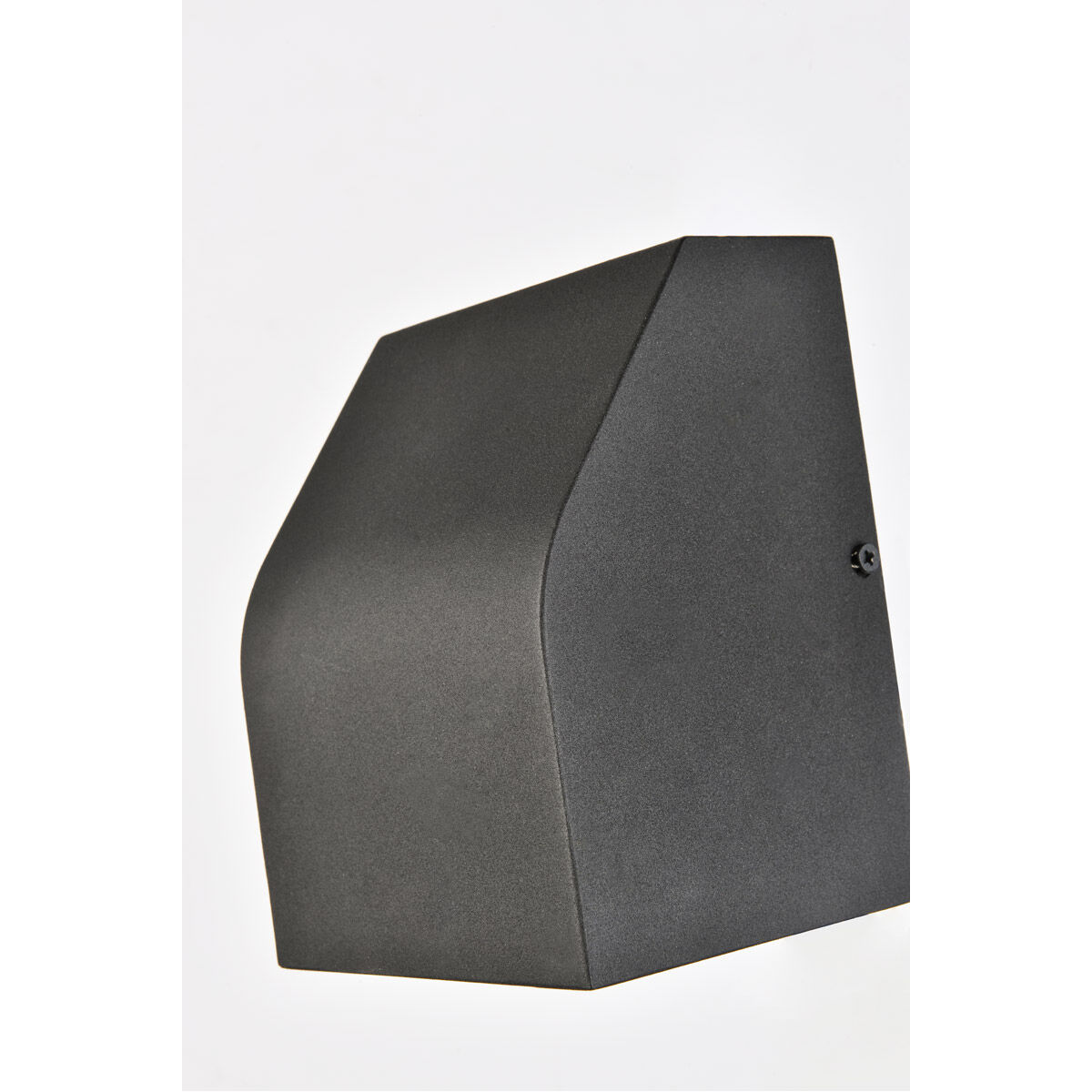 Raine 6 inch Black Outdoor Wall Light