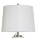Ellis 29 inch 100.00 watt Pastel Turquoise and Warm Gray and Silver Table Lamp Portable Light