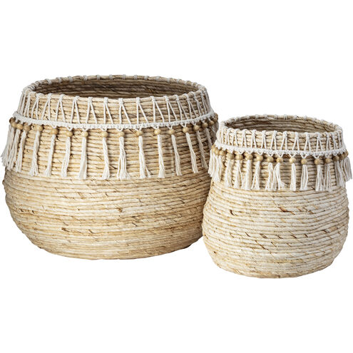 Finley 22 X 18 inch Basket, Set of 2