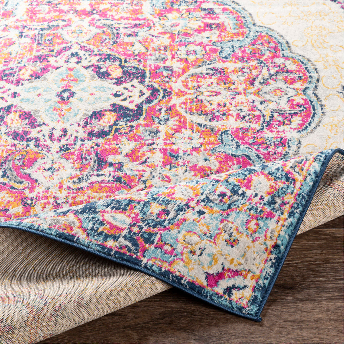 Floransa 108 X 79 inch Rugs in 7 x 9, Rectangle