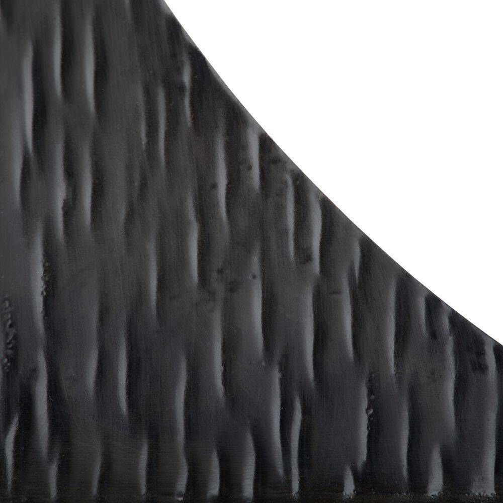 Freya Blackened Iron Wall Plaques, Set of 3