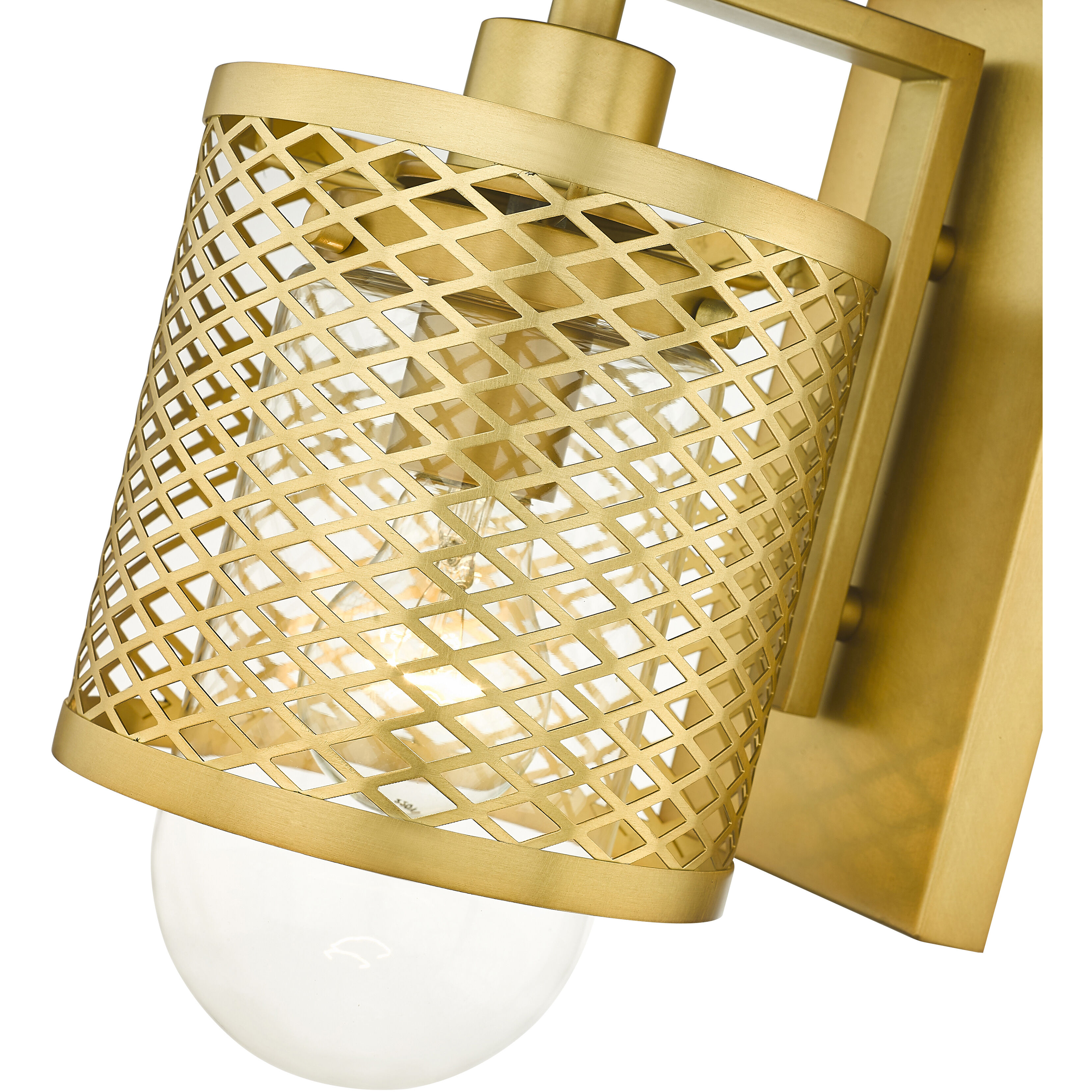 Kipton 1 Light 6 inch Rubbed Brass Wall Sconce Wall Light in Rubbed Bronze