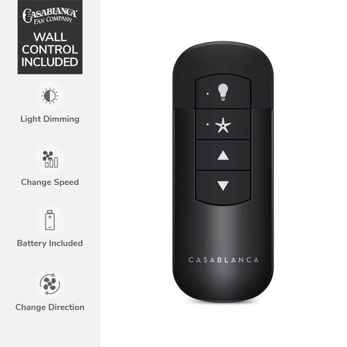 Melia 65 inch Fresh White with White Washed Oak Blades Outdoor Ceiling Fan