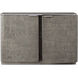 Hudson Pebble Grey Chest, Wooden