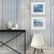 Waterside Collection Blue Framed Art