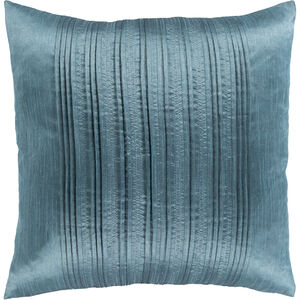 Yasmine 20 X 20 inch Teal Pillow Kit, Square