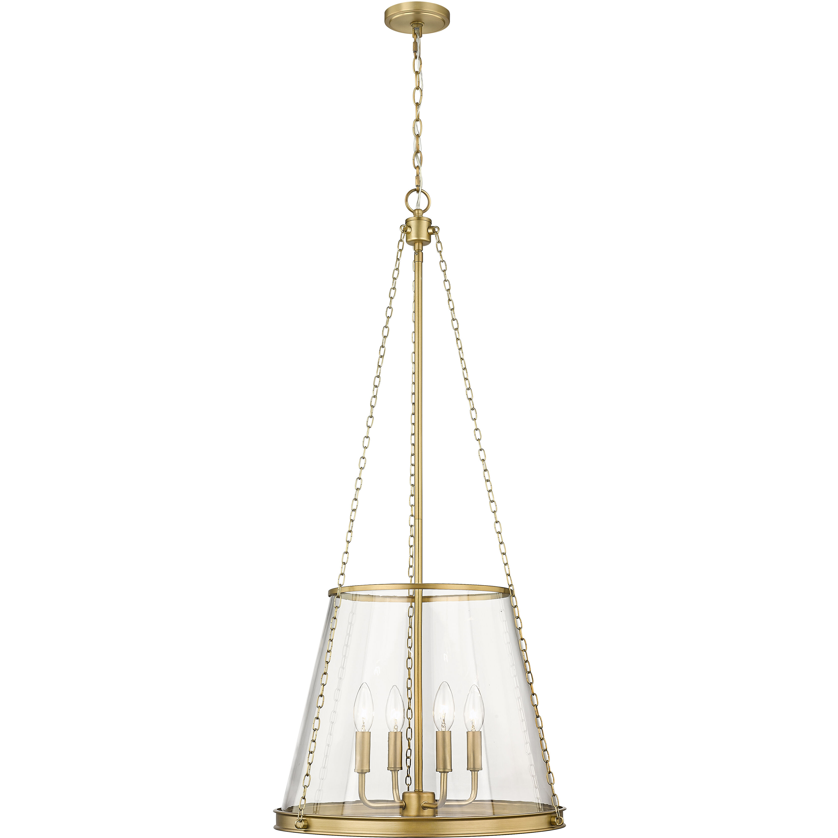 18 inch pendant light top