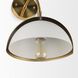 Cybill 12.99 inch Gold Wall Sconce Wall Light