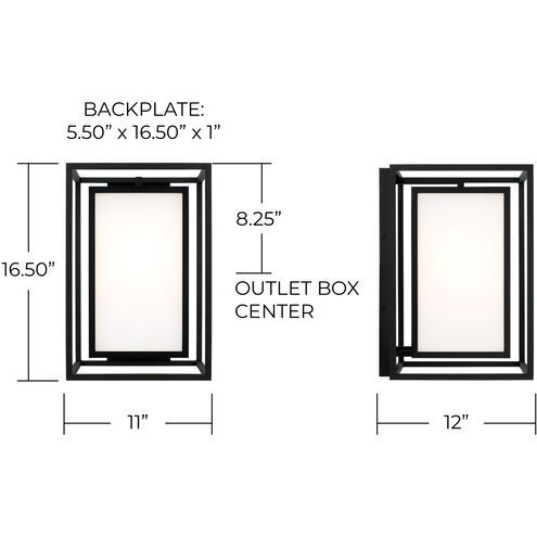 Aiden Outdoor Wall Lantern