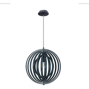 Abruzzo 1 Light 23.25 inch Blue Pendant Ceiling Light