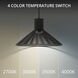 Sirius 1 Light 21 inch Aged Brass Pendant Ceiling Light, dweLED