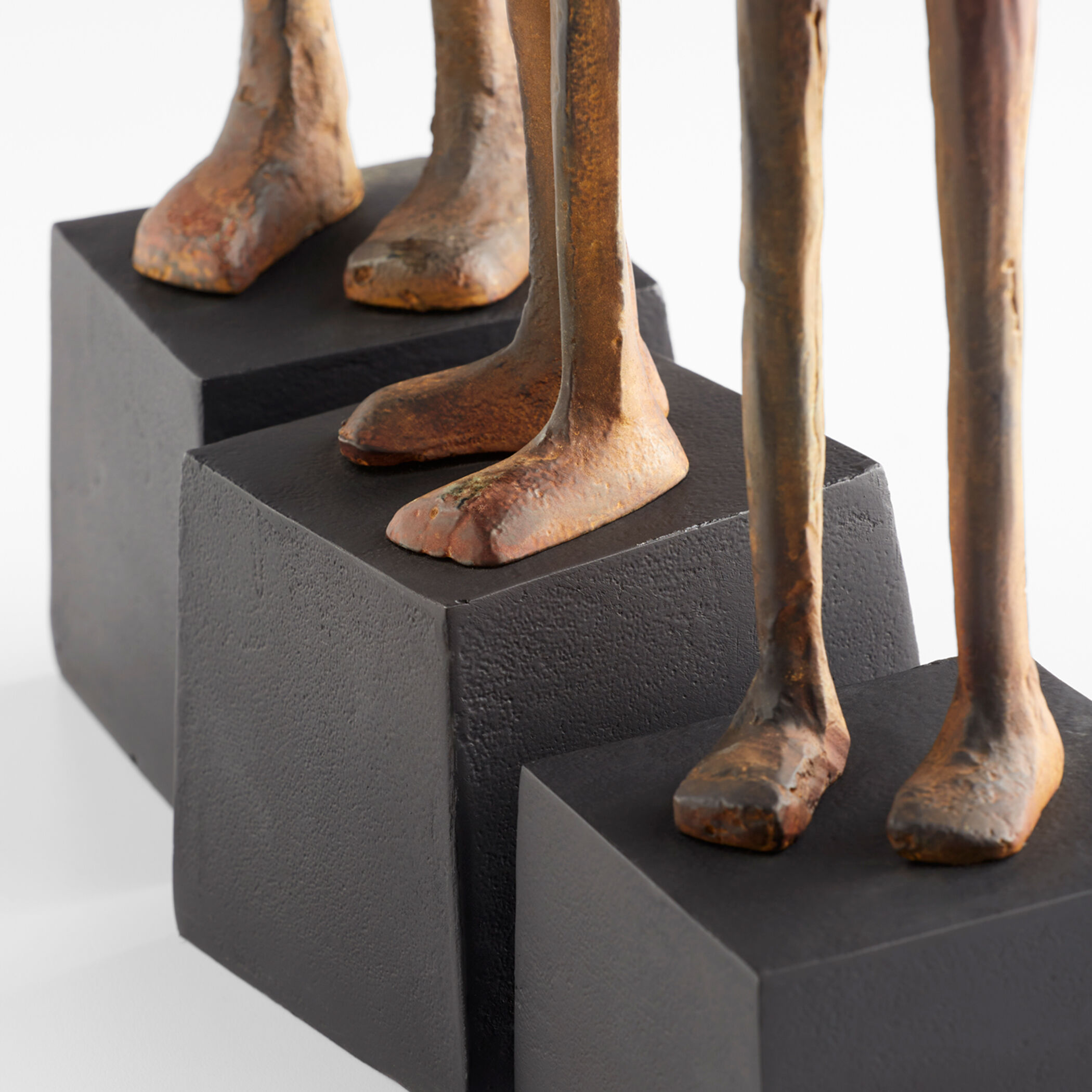 Maasai 26 X 4.5 inch Gatherer Sculpture