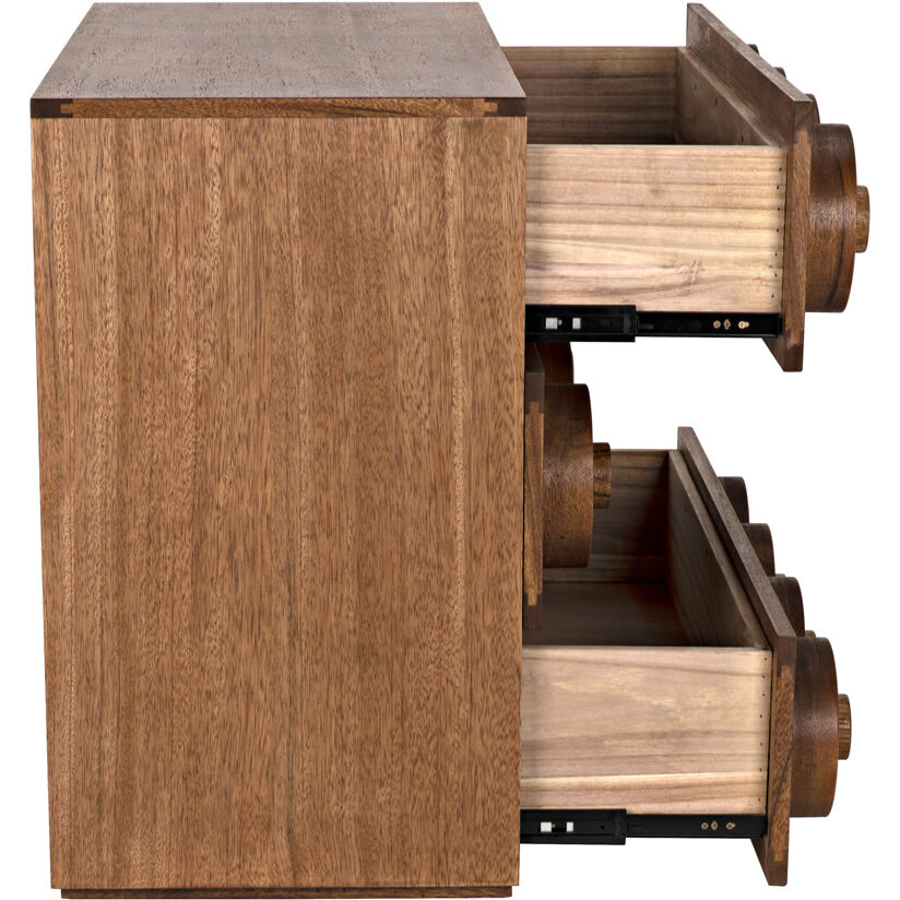 Lego 40 X 22 inch Dark Walnut Sideboard