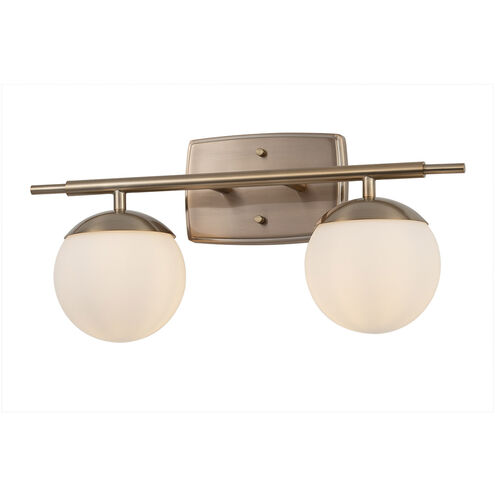 EVOLV 18 inch Brushed Brass Bath Bar Wall Light, Epoch Family