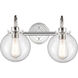 Olivia LED 17 inch Polished Chrome Bath Vanity Light Wall Light