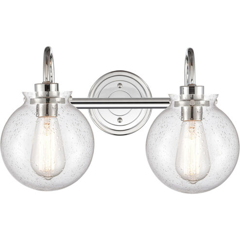 Olivia LED 17 inch Polished Chrome Bath Vanity Light Wall Light