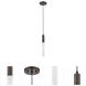 Cavaletto 1 Light 1.25 inch Antique Bronze Pendant Ceiling Light