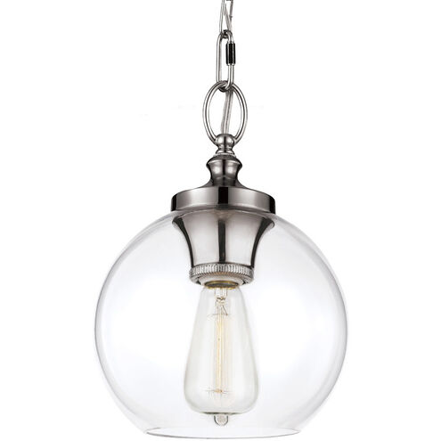Sean Lavin Tabby 1 Light 8.5 inch Polished Nickel Mini-Pendant Ceiling Light