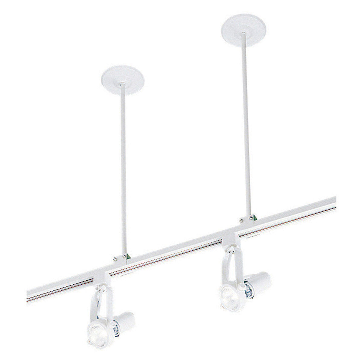 H-L-J-J2 Track 120 White Track Component Ceiling Light