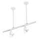 H-L-J-J2 Track 120 White Track Component Ceiling Light