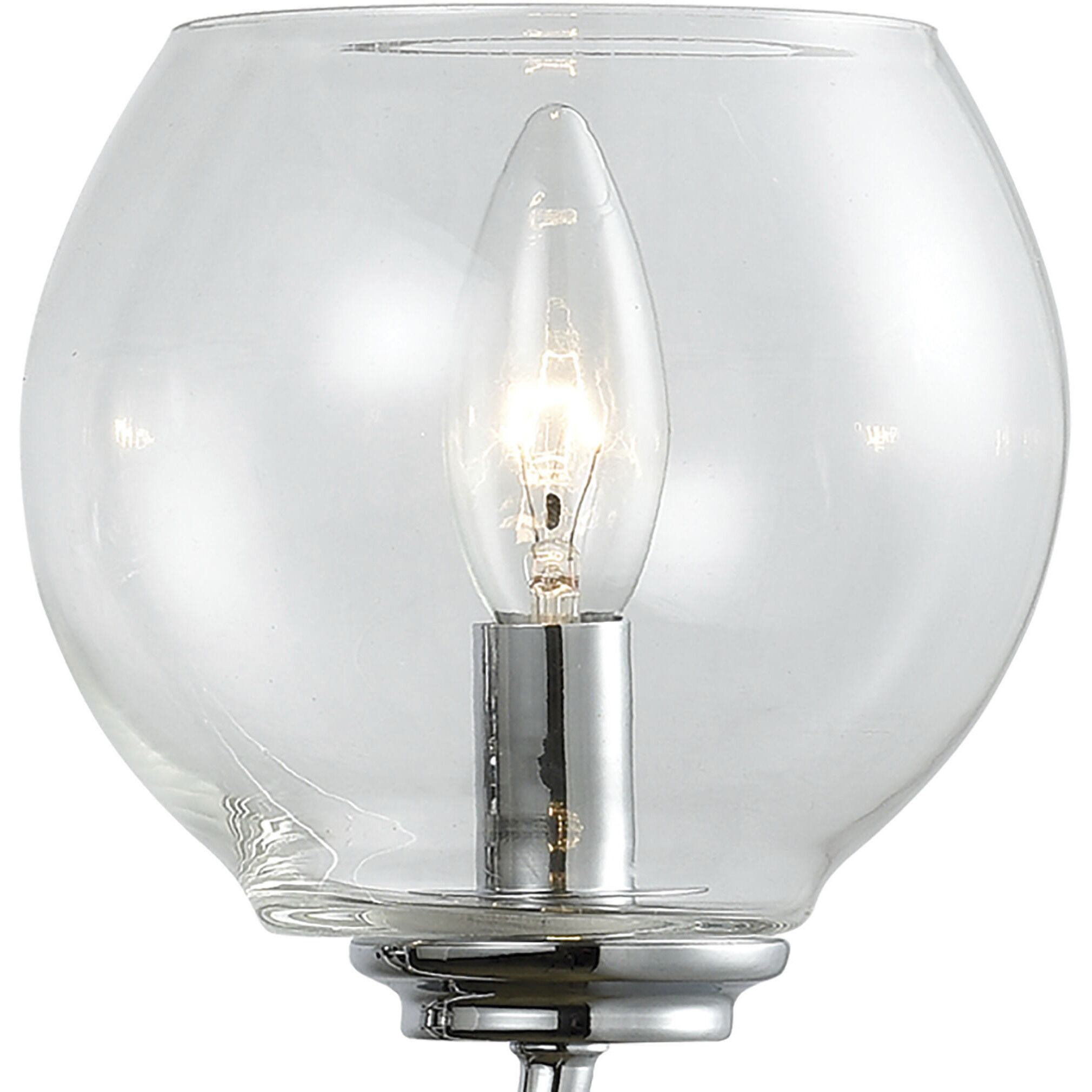 Emory 4 Light 38 inch Polished Chrome Vanity Light Wall Light