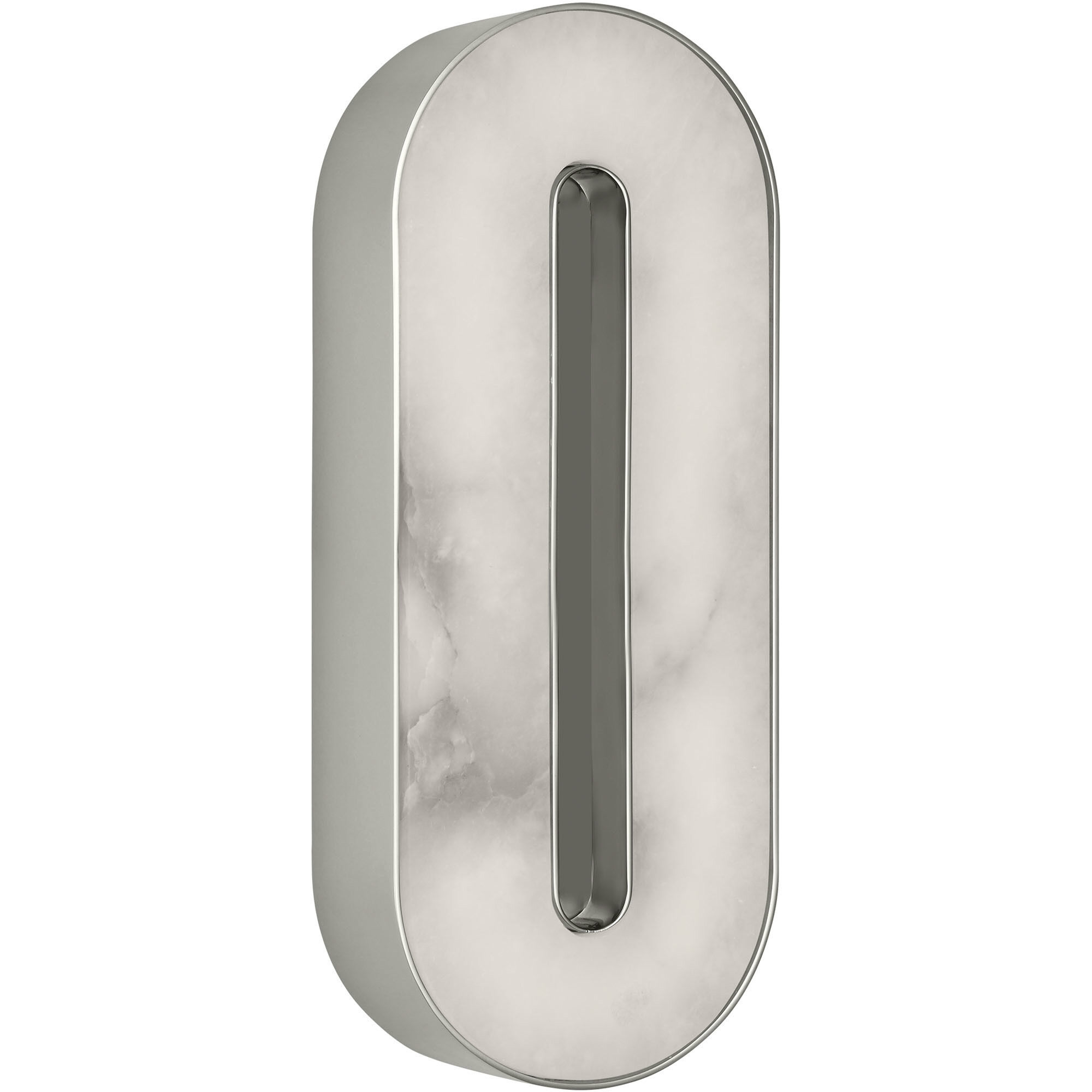 Kelly by Kelly Wearstler Wyllis Sconce Wall Light in Polished Nickel