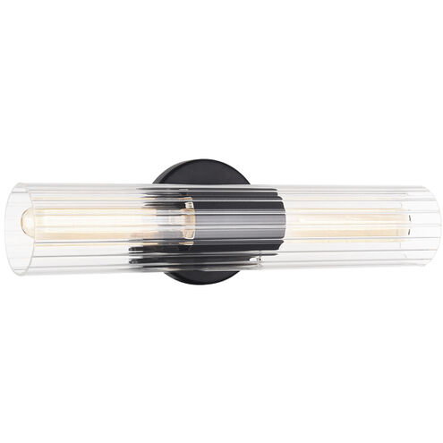 Odette Wall Sconce Wall Light in Black