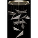 Volo 8 Light 36 inch Gold Pendant Ceiling Light
