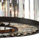 Farrell 14 Light 49 inch Oil Rubbed Bronze Linear Chandelier Ceiling Light