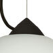 Tessa LED Black Cord Pendant Ceiling Light