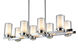 YS Series 15 inch Chrome Wall Sconce Wall Light