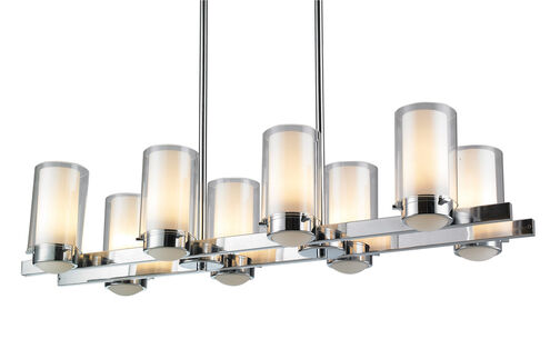 YS Series 15 inch Chrome Wall Sconce Wall Light