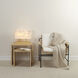 Bedford Nesting Tables in Natural Burl Wood, Set of 2