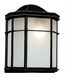 Andrews 1 Light 10 inch Black Outdoor Pocket Lantern