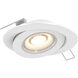 Pivot 1 Light 6.94 inch Recessed