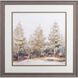 Landscapes Collection Brown Framed Art