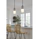 Goodwin 1 Light 7 inch Matte Black Mini-pendant Ceiling Light