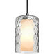Esa LED Black Cord Pendant Ceiling Light