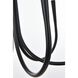 Layne 6 Light 30 inch Black Chandelier Ceiling Light