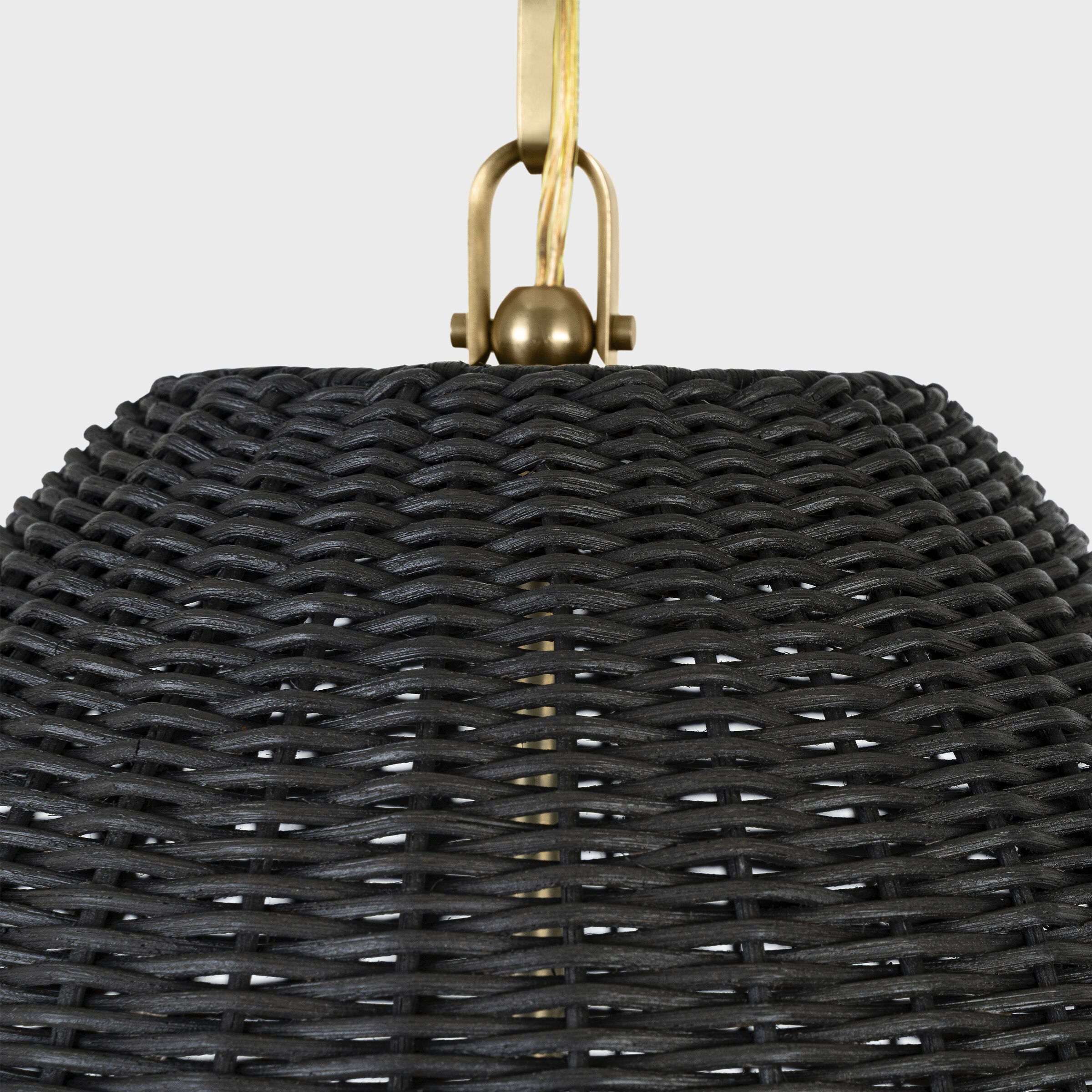 Chapman & Myers Kokomo LED 20 inch Antique-Burnished Brass Elongated Pendant Ceiling Light