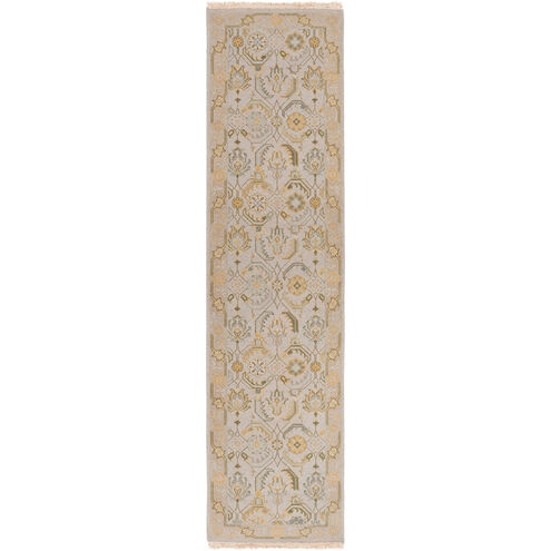 Sonoma 72 X 48 inch Pale Blue, Light Gray, Olive Rug