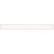 Panna LED 30 inch Chrome Vanity Light Wall Light