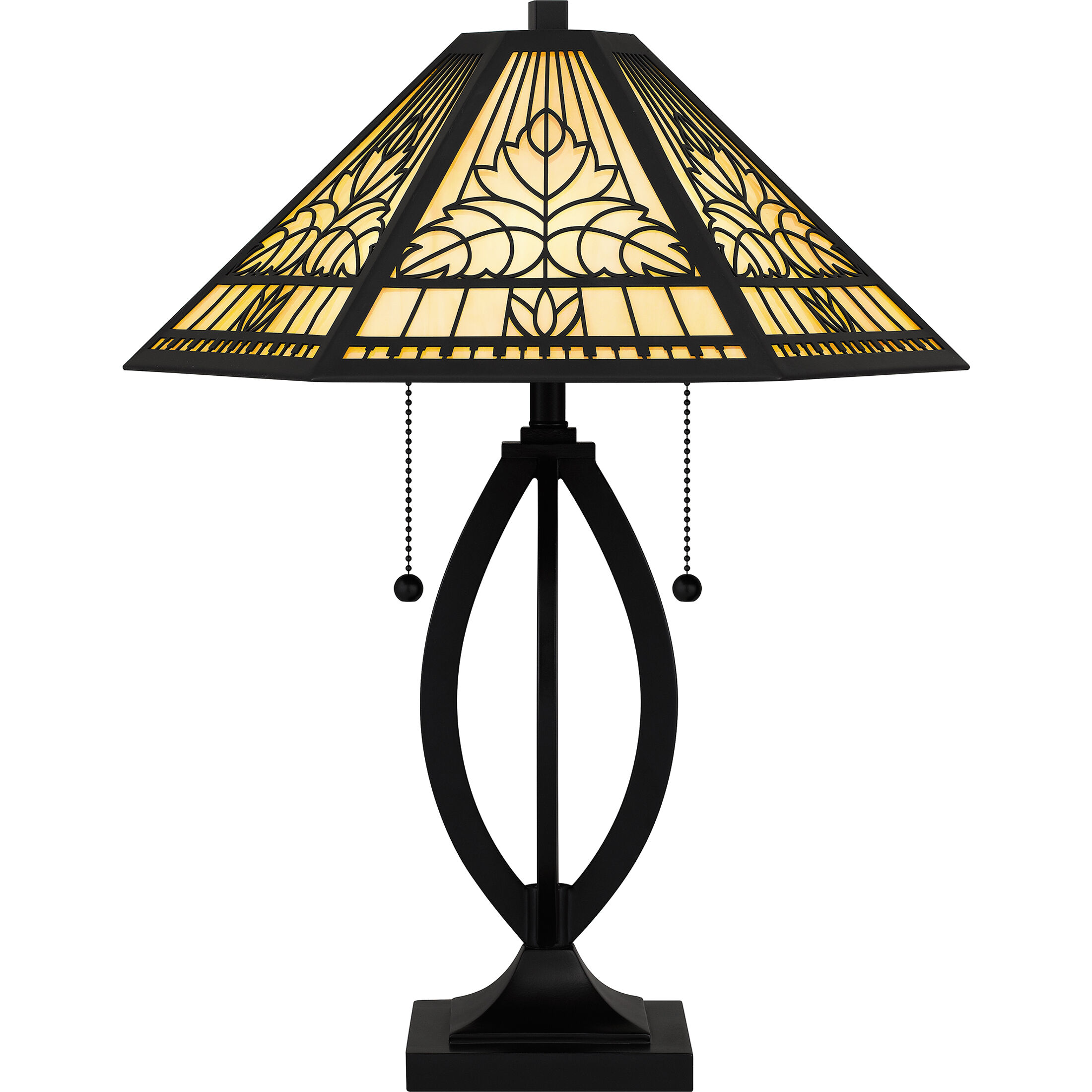 James 22.75 inch 75.00 watt Matte Black Table Lamp Portable Light