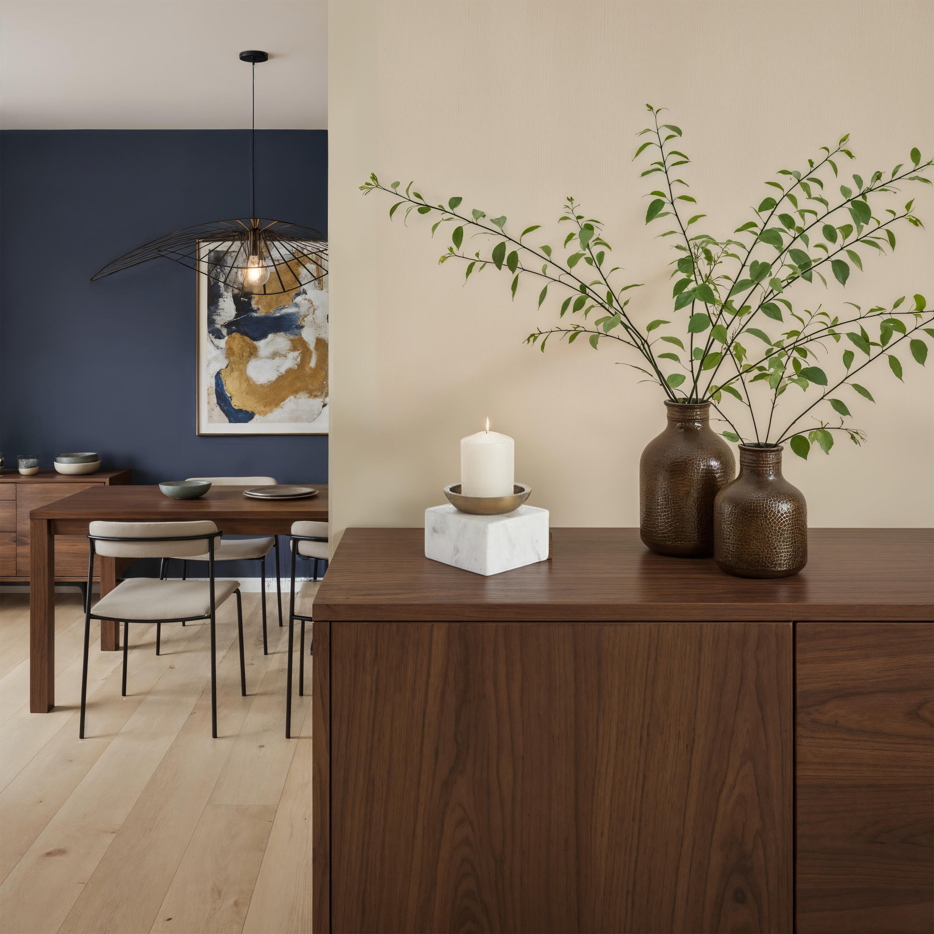 Carvella 5.12 X 4.72 inch Candle Holder